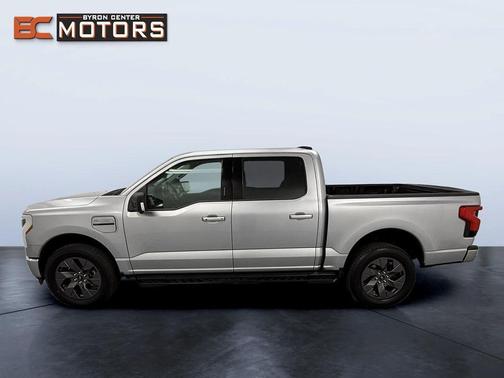 Iconic Silver Metallic 2022 Ford F-150 Lightning XLT