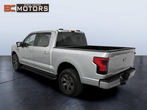 Iconic Silver Metallic 2022 Ford F-150 Lightning XLT