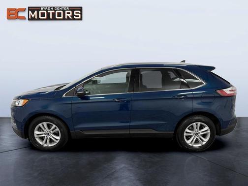 Dark Persian Green Metallic 2020 Ford Edge SEL