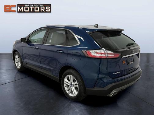 Dark Persian Green Metallic 2020 Ford Edge SEL