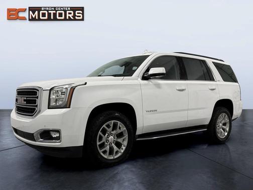 Summit White 2020 GMC Yukon SLT