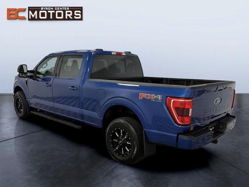 Atlas Blue Metallic 2022 Ford F-150 XLT