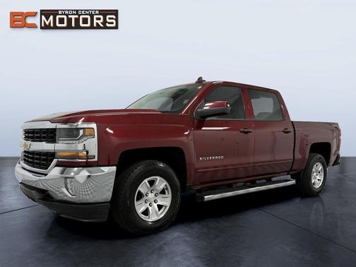 2017 Chevrolet Silverado 1500 1LT