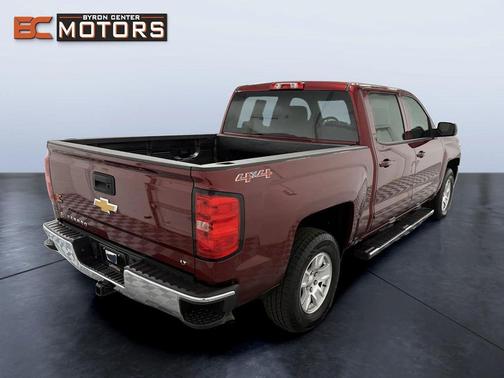 2017 Chevrolet Silverado 1500 1LT