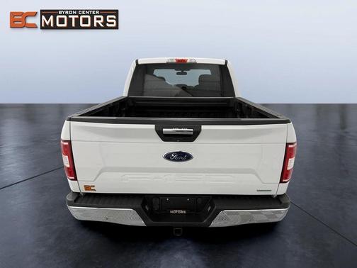 Oxford White 2018 Ford F-150 XLT