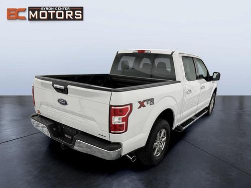Oxford White 2018 Ford F-150 XLT
