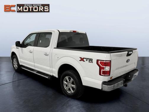 Oxford White 2018 Ford F-150 XLT
