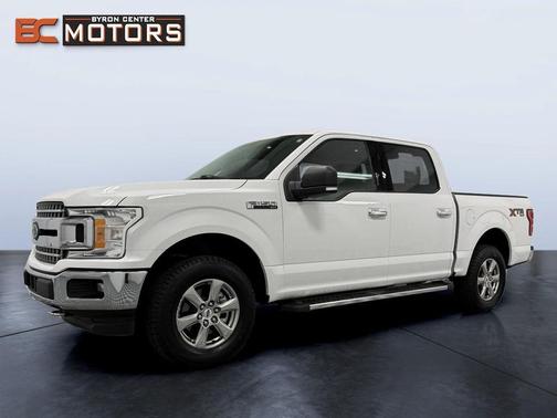 Oxford White 2018 Ford F-150 XLT