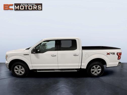Oxford White 2018 Ford F-150 XLT