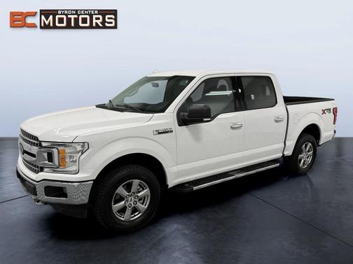 Oxford White 2018 Ford F-150 XLT