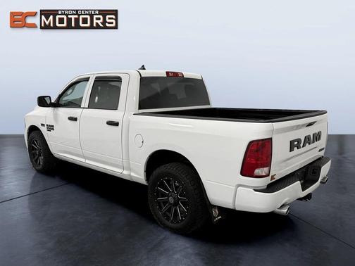 Bright White 2019 RAM 1500 Express