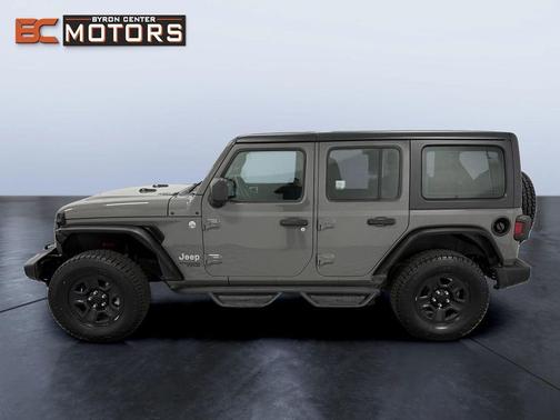 2020 Jeep Wrangler Unlimited Sport