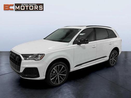 2021 Audi SQ7 4.0T Premium Plus