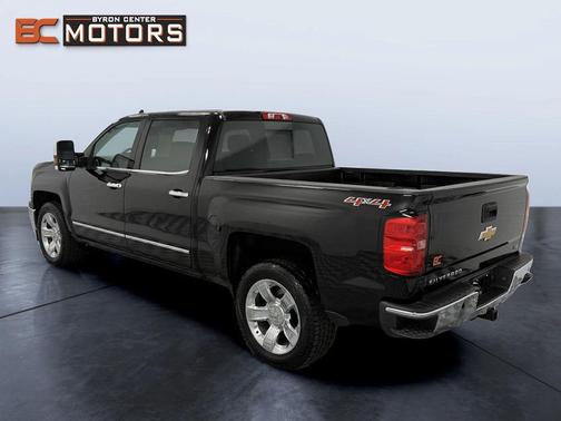 2015 Chevrolet Silverado 1500 LTZ