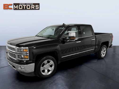 2015 Chevrolet Silverado 1500 LTZ
