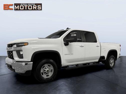 White 2020 Chevrolet Silverado 2500 LT