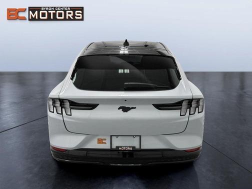White 2023 Ford Mustang Mach-E Premium