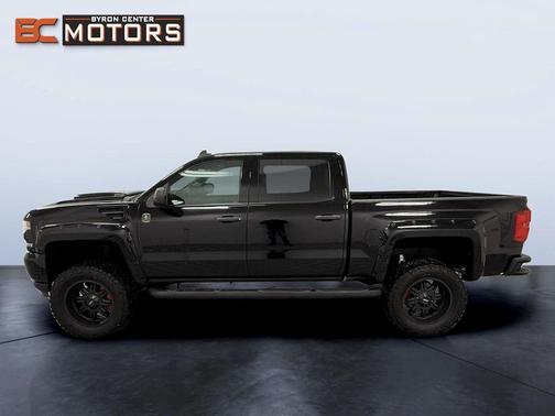 2017 Chevrolet Silverado 1500 LTZ
