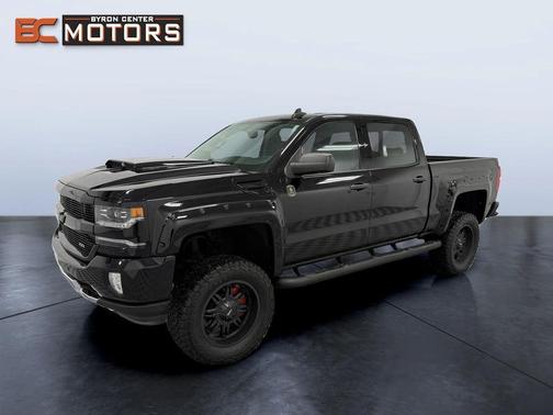 2017 Chevrolet Silverado 1500 LTZ