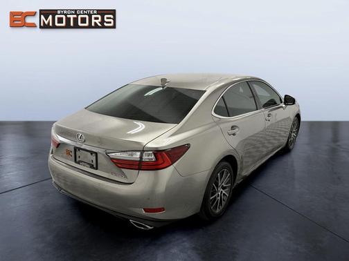 Silver 2018 Lexus ES 350 Base