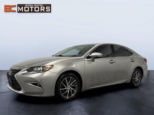 Silver 2018 Lexus ES 350 Base