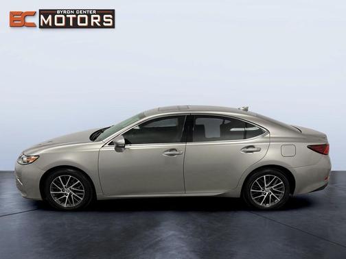 Silver 2018 Lexus ES 350 Base