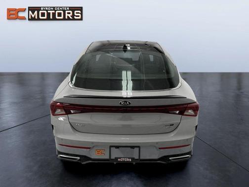Wolf Gray 2021 Kia K5 GT-Line