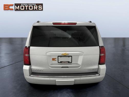 Silver Ice Metallic 2019 Chevrolet Tahoe Premier