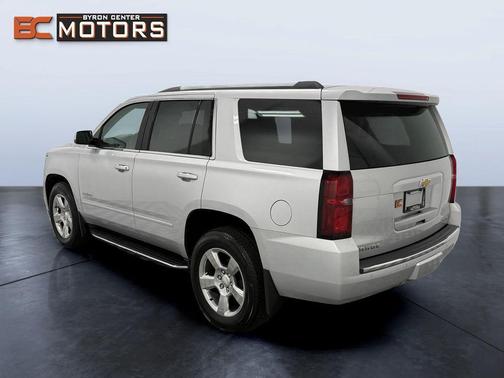 Silver Ice Metallic 2019 Chevrolet Tahoe Premier