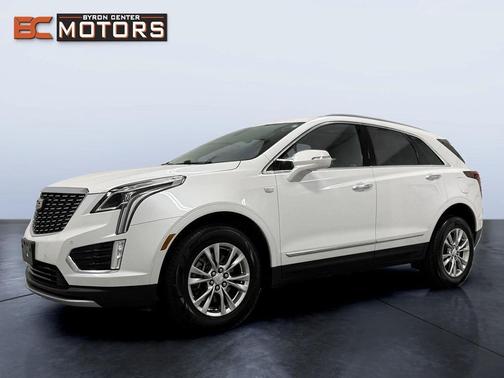 Crystal White Tricoat 2020 Cadillac XT5 Premium Luxury