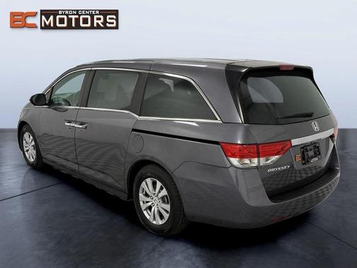 Modern Steel Metallic 2016 Honda Odyssey EX