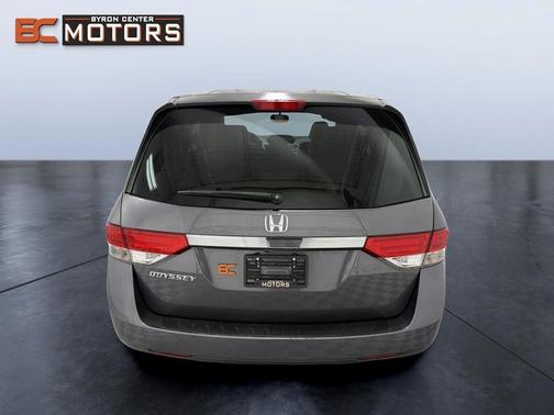 Modern Steel Metallic 2016 Honda Odyssey EX