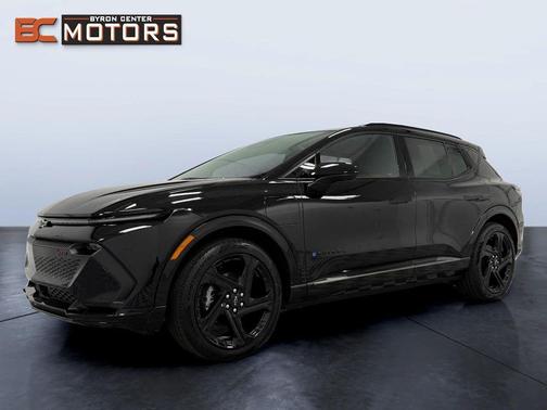 Black 2025 Chevrolet Equinox EV RS