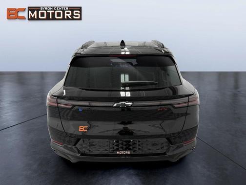 Black 2025 Chevrolet Equinox EV RS