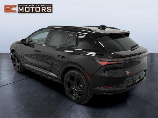 Black 2025 Chevrolet Equinox EV RS