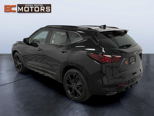 Black 2021 Chevrolet Blazer RS