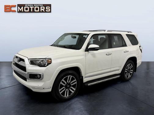 Blizzard Pearl 2018 Toyota 4Runner Limited