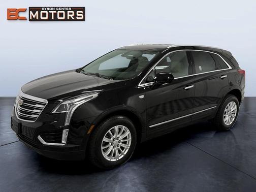 Stellar Black Metallic 2018 Cadillac XT5 Base