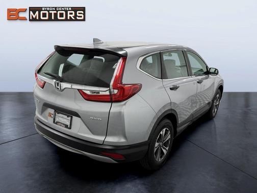 Lunar Silver Metallic 2019 Honda CR-V LX