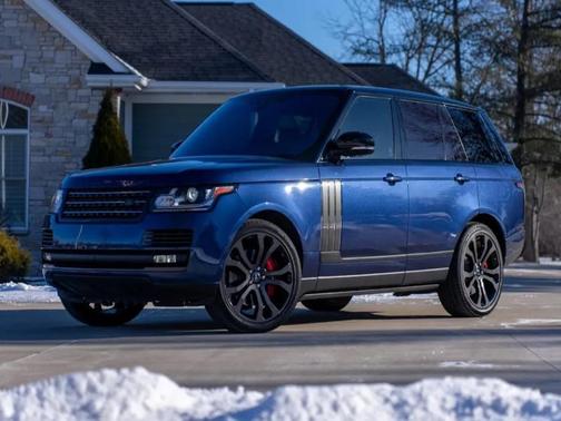 2017 Land Rover Range Rover 5.0L Supercharged SV Autobiography