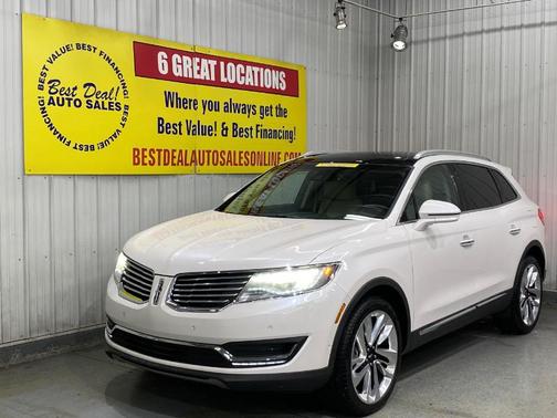 2016 Lincoln MKX Reserve