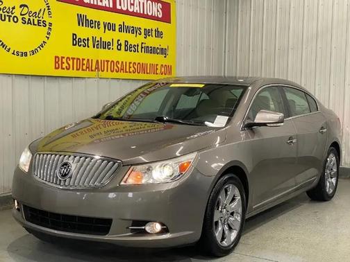 2012 Buick LaCrosse Premium 3
