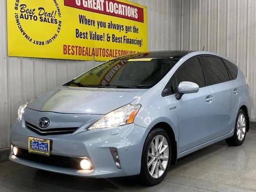 2014 Toyota Prius v Three