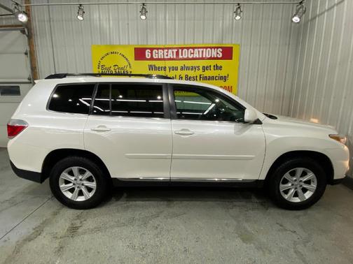 2013 Toyota Highlander SE