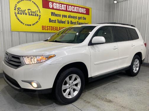 2013 Toyota Highlander SE