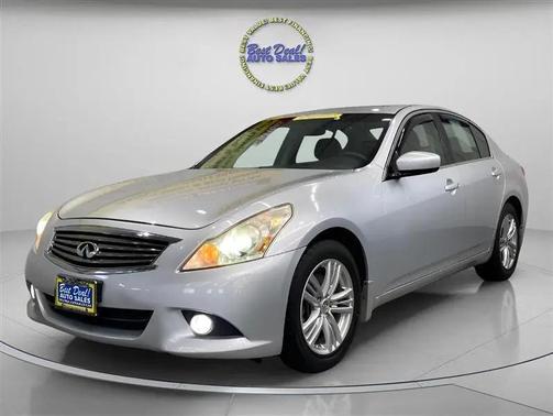 2013 INFINITI G37x Base