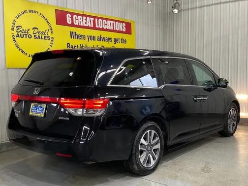 2016 Honda Odyssey Touring
