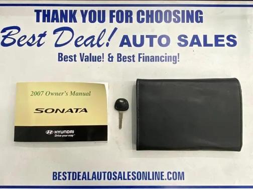 2007 Hyundai SONATA Limited