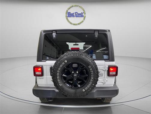 2020 Jeep Wrangler Unlimited Willys 4X4