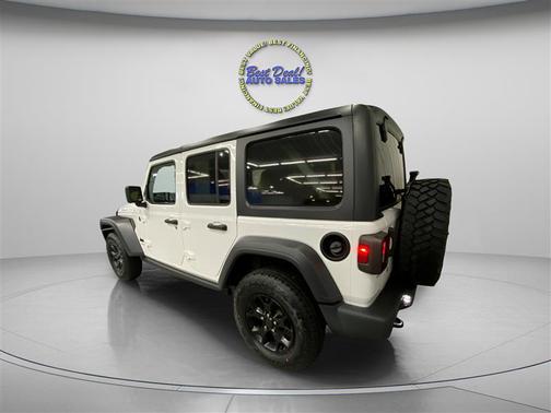 2020 Jeep Wrangler Unlimited Willys 4X4